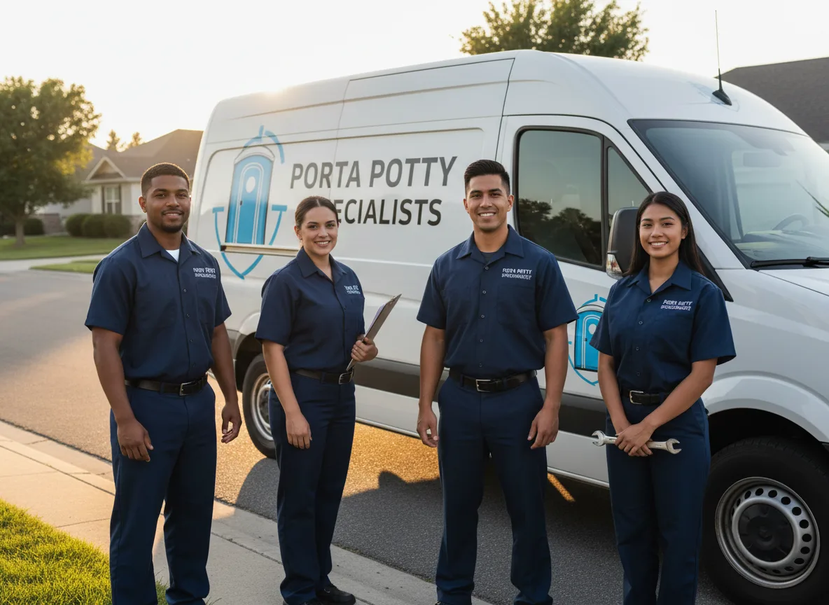 Portable Toilet Rental company in Fairborn, OH