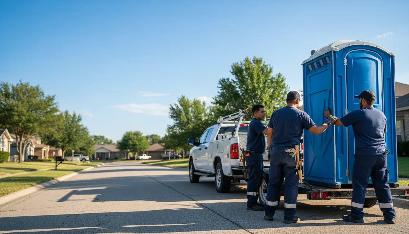 Portable Toilet Rental in Fairborn, OH near me